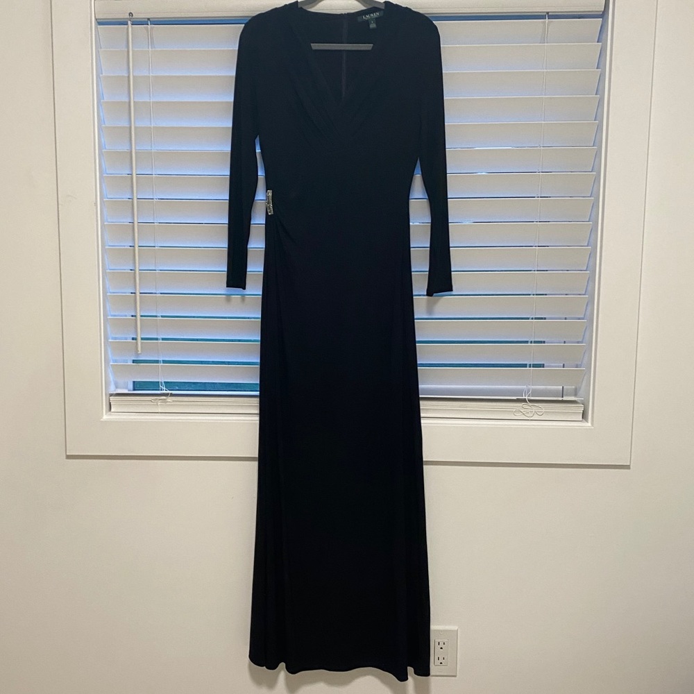 Ralph Lauren Maxi black dress